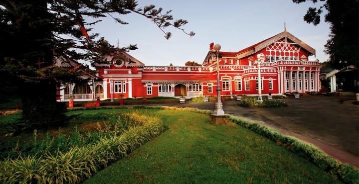 Welcomheritage Fernhills Royal Palace Udagamandalam Exterior photo